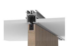 Essential Timber basisgarnituur SF-P90 met dubbele SoftClose